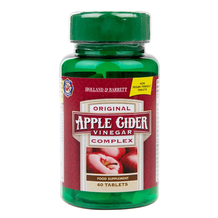 Holland & Barrett Apple Cider Vinegar Complex 60 Tablets